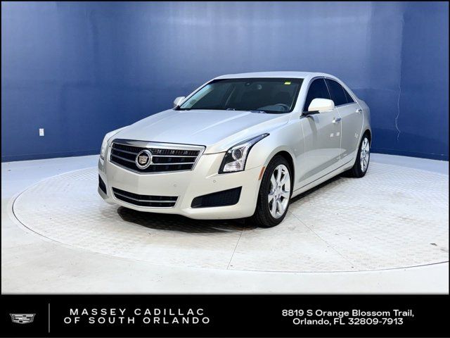 2013 Cadillac ATS Luxury