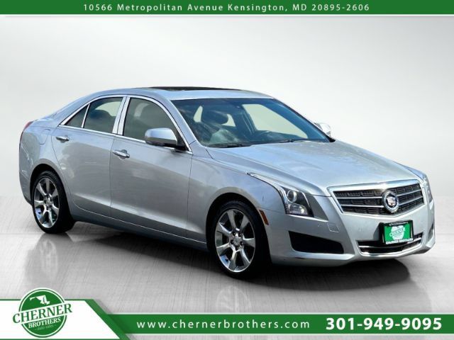 2013 Cadillac ATS Luxury