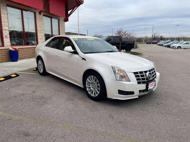 2013 Cadillac CTS Luxury