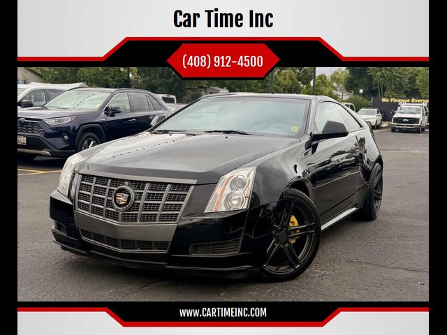 2013 Cadillac CTS Base