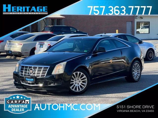 2013 Cadillac CTS Base