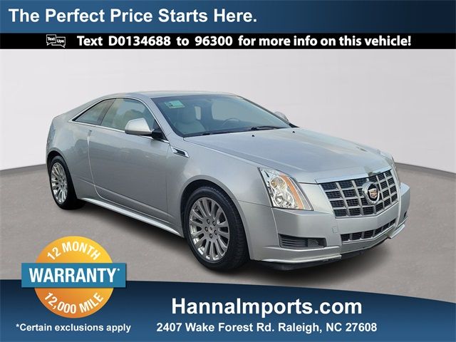 2013 Cadillac CTS Base