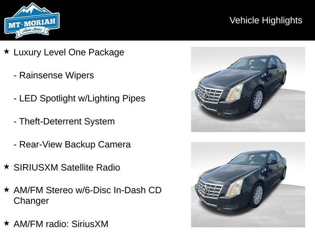 2013 Cadillac CTS Luxury