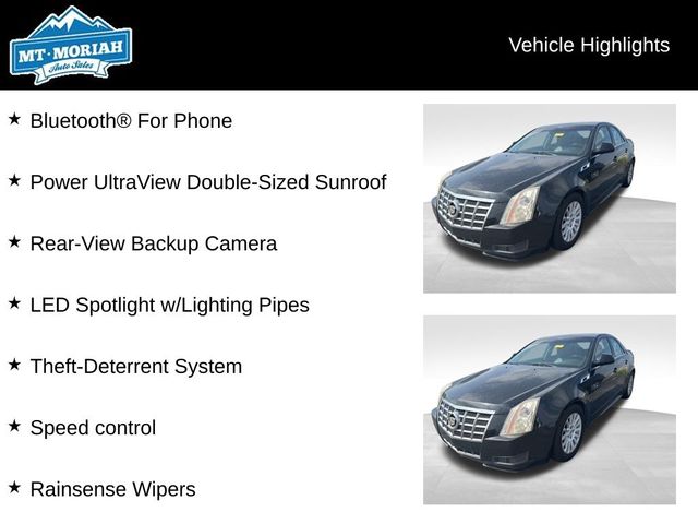 2013 Cadillac CTS Luxury