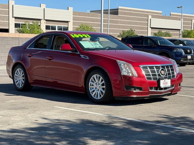 2013 Cadillac CTS Luxury