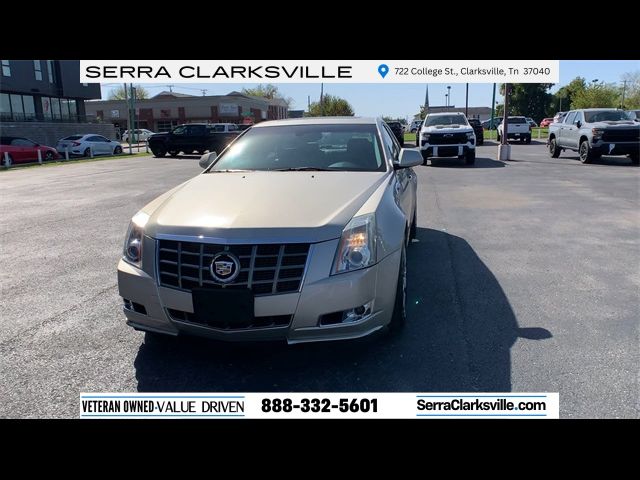 2013 Cadillac CTS Luxury