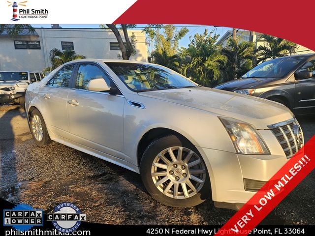 2013 Cadillac CTS Luxury