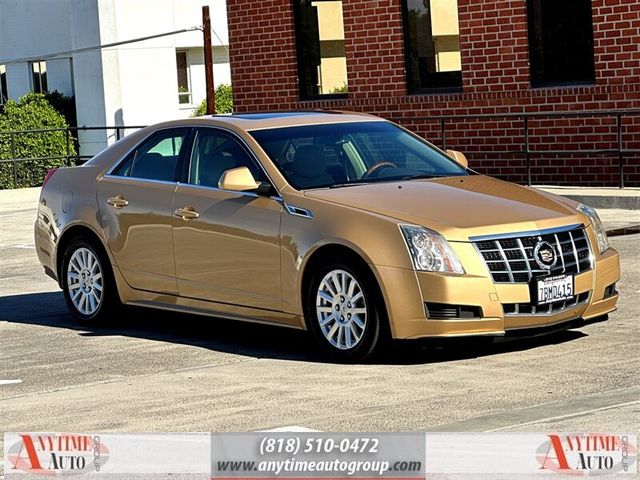 2013 Cadillac CTS Luxury