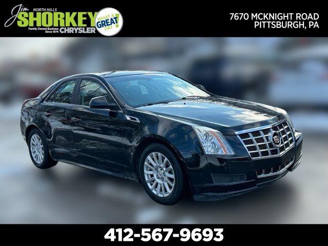 2013 Cadillac CTS Luxury