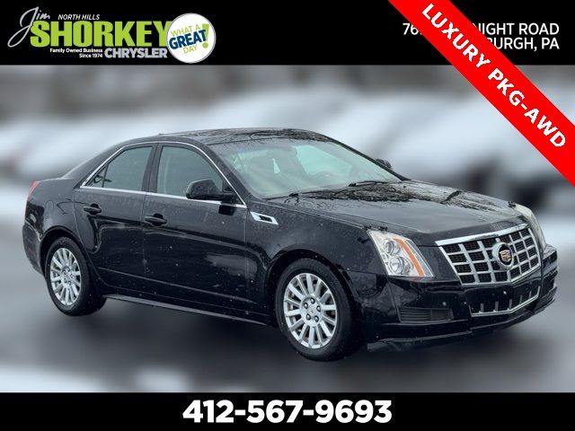 2013 Cadillac CTS Luxury