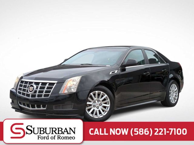 2013 Cadillac CTS Luxury