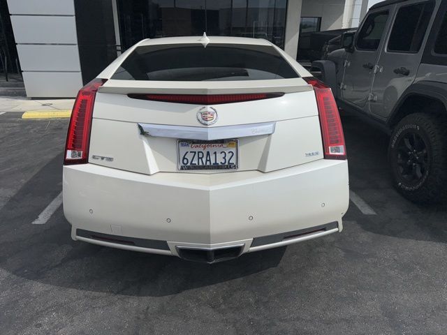 2013 Cadillac CTS Performance