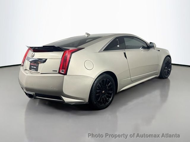 2013 Cadillac CTS Performance