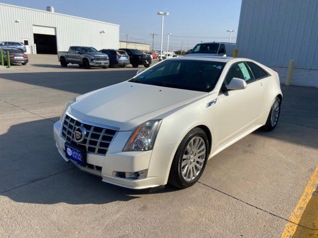 2013 Cadillac CTS Performance