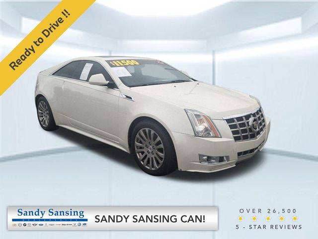 2013 Cadillac CTS Premium