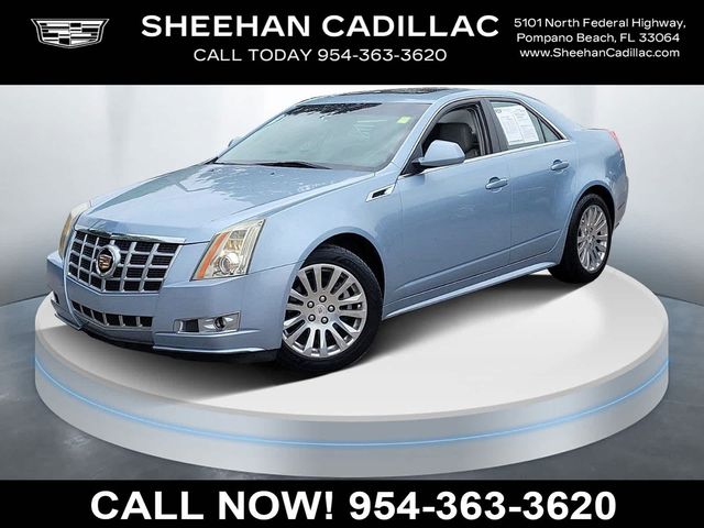 2013 Cadillac CTS Premium