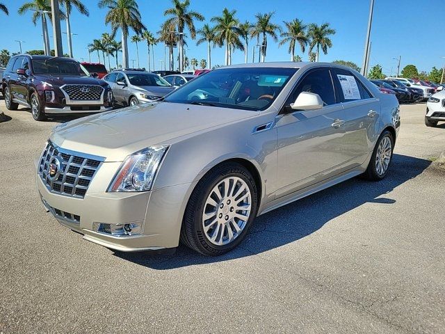 2013 Cadillac CTS Premium