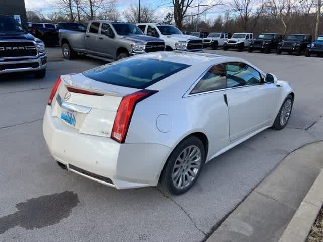 2013 Cadillac CTS Premium