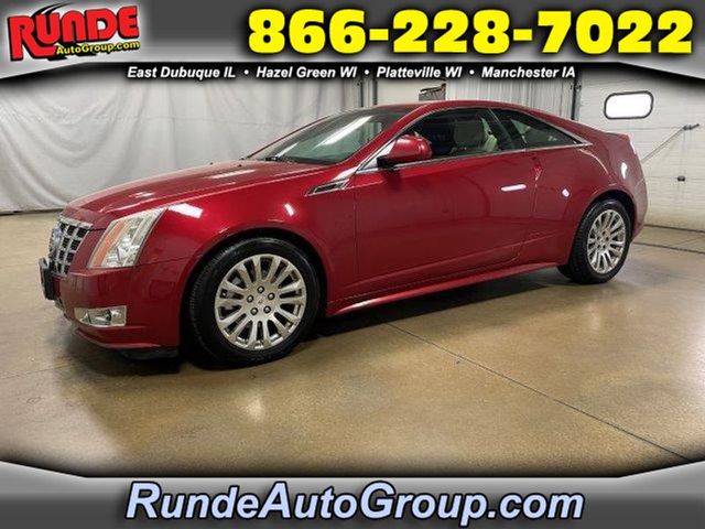 2013 Cadillac CTS Premium