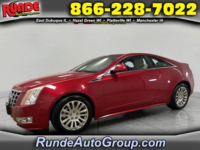 2013 Cadillac CTS Premium