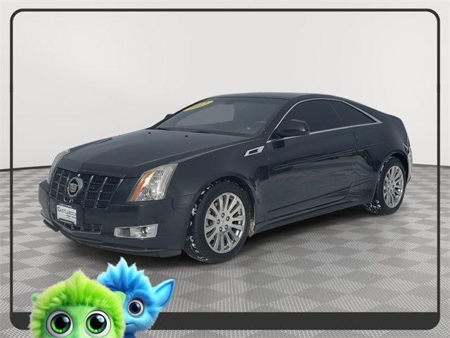 2013 Cadillac CTS Premium