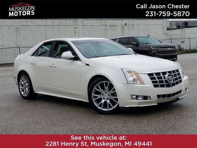 2013 Cadillac CTS Premium