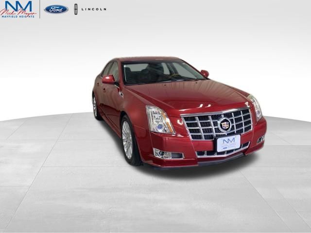 2013 Cadillac CTS Premium