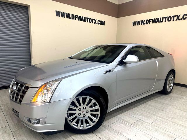 2013 Cadillac CTS Premium