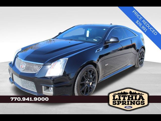 2013 Cadillac CTS-V Base