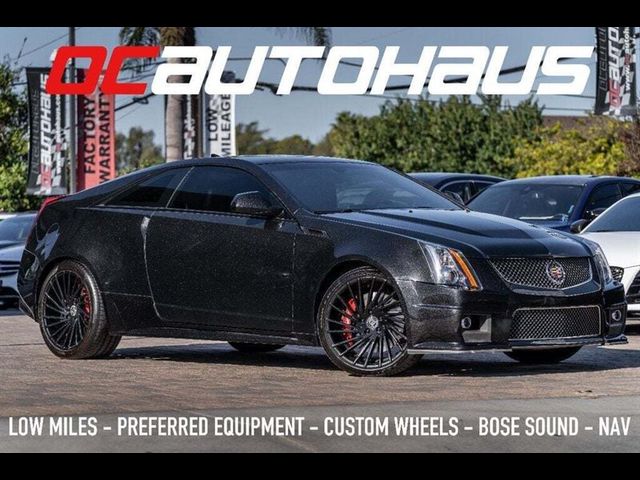 2013 Cadillac CTS-V Base