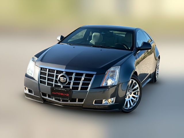 2013 Cadillac CTS Premium