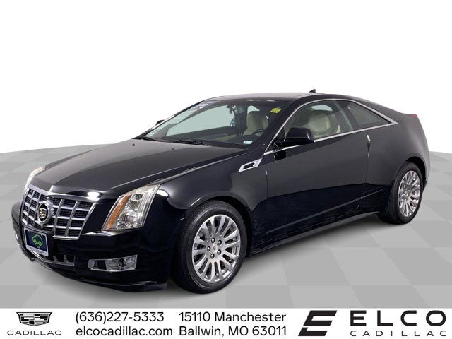 2013 Cadillac CTS Performance