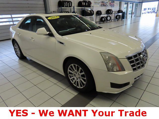 2013 Cadillac CTS Luxury