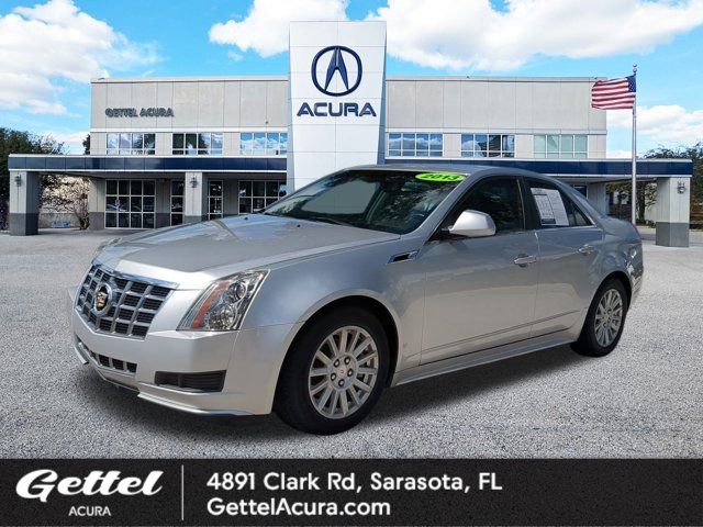 2013 Cadillac CTS Luxury