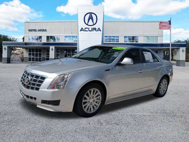 2013 Cadillac CTS Luxury