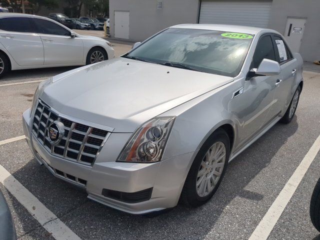 2013 Cadillac CTS Luxury