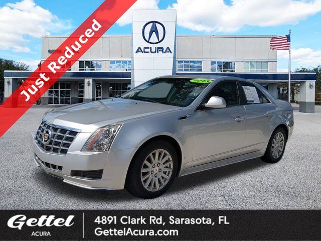 2013 Cadillac CTS Luxury