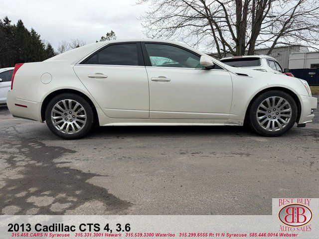 2013 Cadillac CTS Performance
