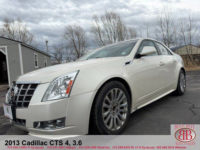 2013 Cadillac CTS Performance