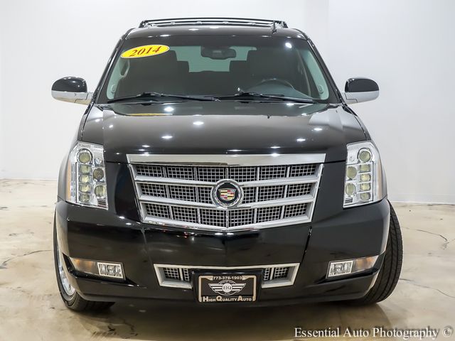 2013 Cadillac Escalade Platinum Edition