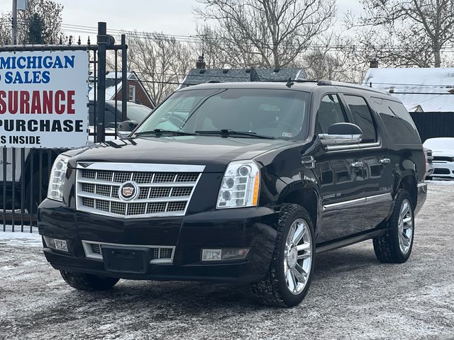 2013 Cadillac Escalade ESV Platinum Edition