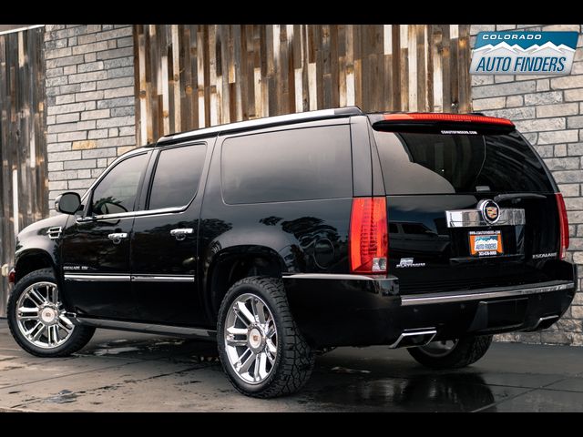 2013 Cadillac Escalade ESV Platinum Edition