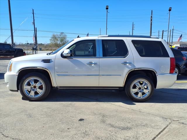 2013 Cadillac Escalade Platinum Edition