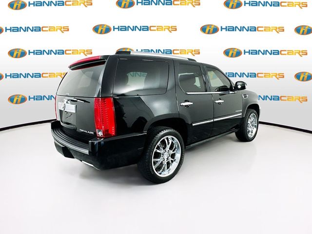 2013 Cadillac Escalade Platinum Edition