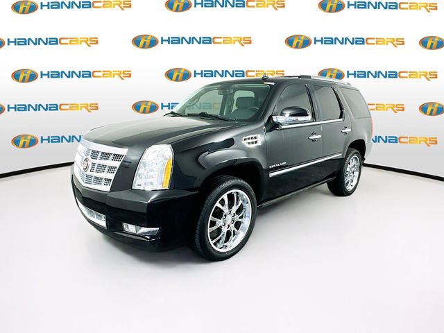 2013 Cadillac Escalade Platinum Edition