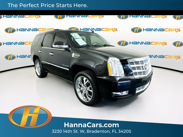 2013 Cadillac Escalade Platinum Edition