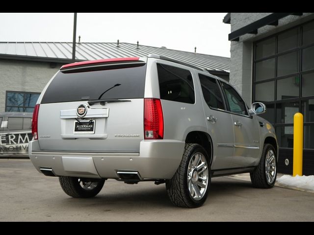 2013 Cadillac Escalade Platinum Edition