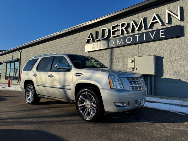 2013 Cadillac Escalade Platinum Edition