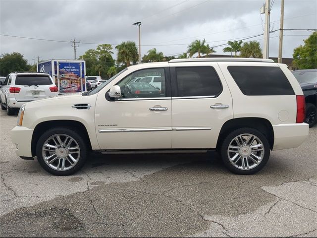 2013 Cadillac Escalade Platinum Edition