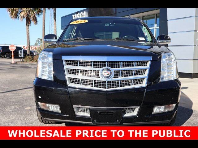 2013 Cadillac Escalade Platinum Edition